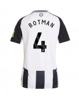 Newcastle United Sven Botman #4 Hjemmedrakt Dame 2024-25 Korte ermer